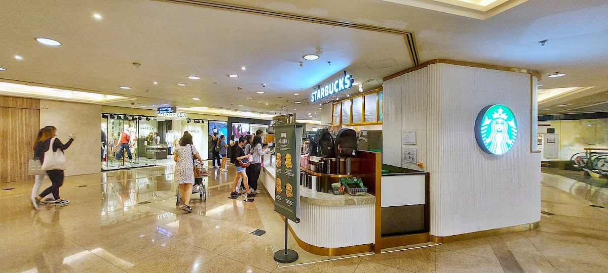 Starbucks (The Gateway Tower 2)